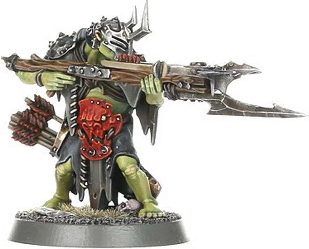 Games Workshop Orruk Warclans Man-Skewer Boltboyz - 41 Onderdelen