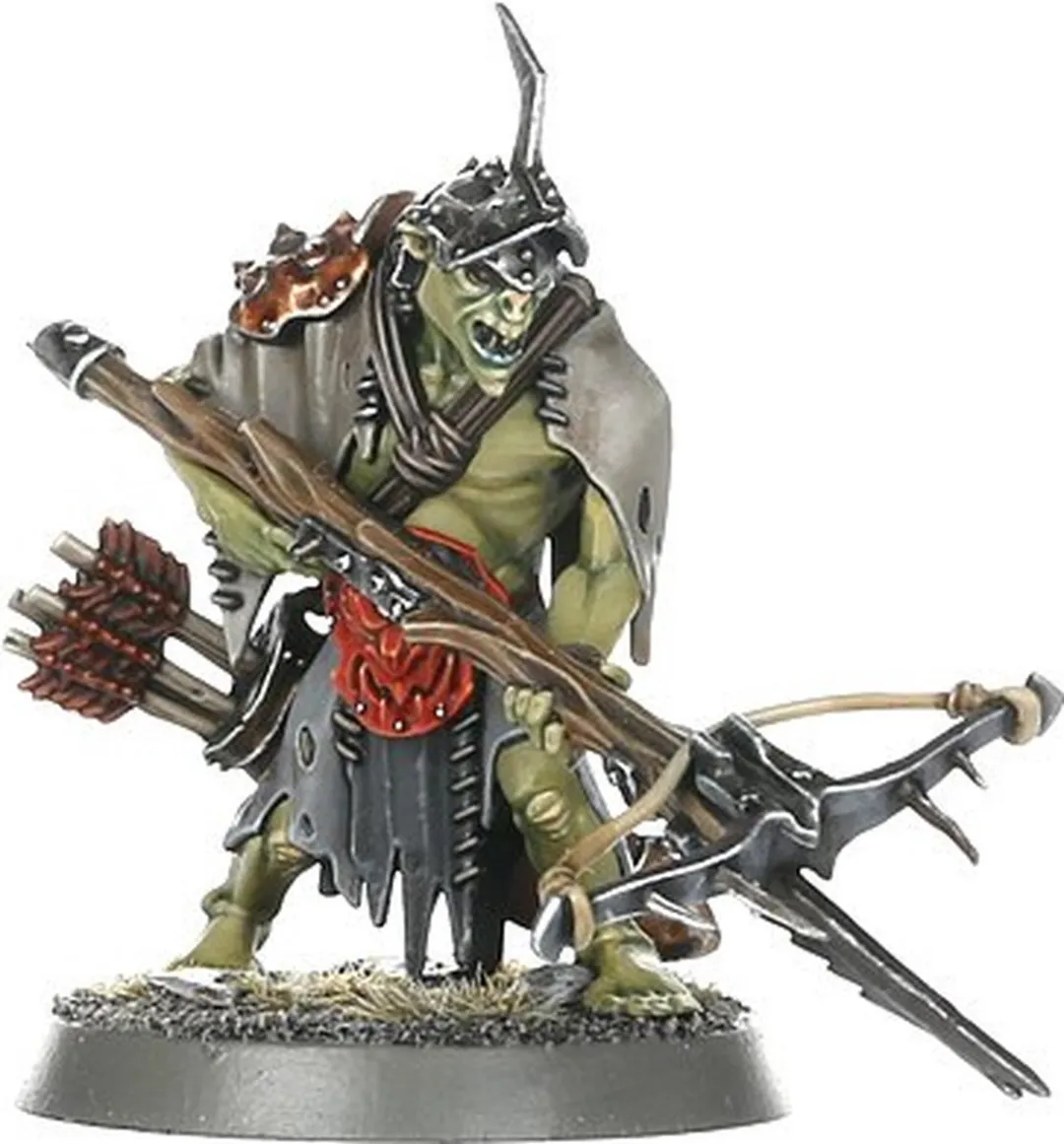 Games Workshop Orruk Warclans Man-Skewer Boltboyz - 41 Onderdelen