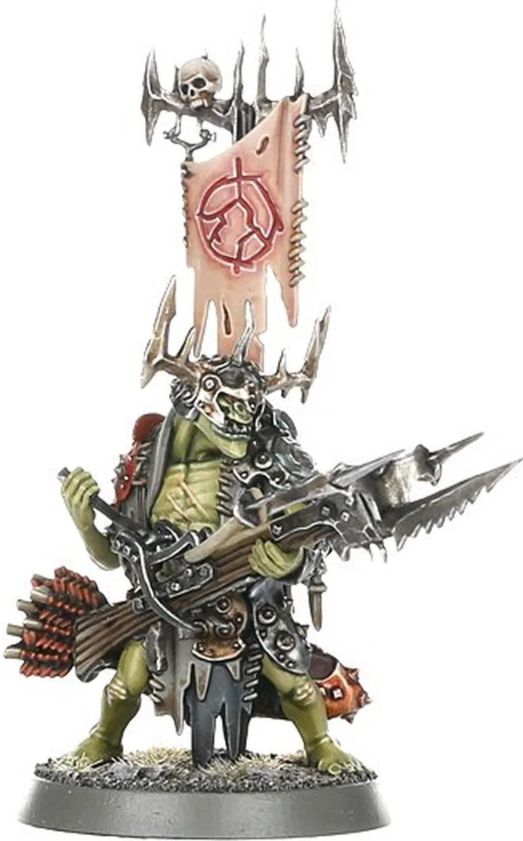 Games Workshop Orruk Warclans Man-Skewer Boltboyz - 41 Onderdelen
