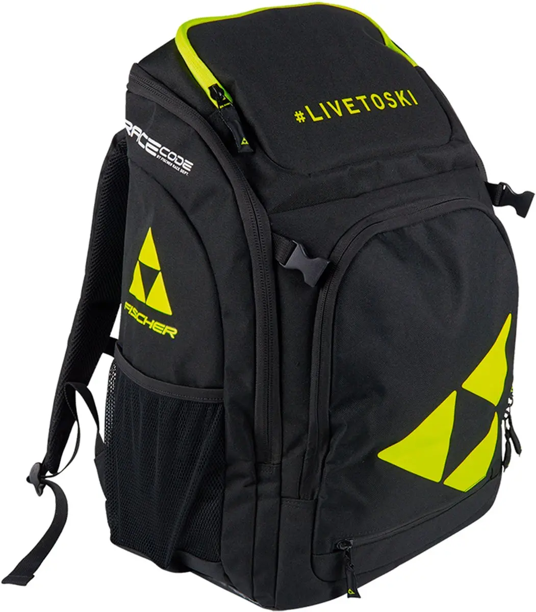 Fischer Alpine Race 36l Laarzentas Zwart