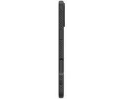 Spigen Liquid Air Hoesje ACS08066 - iPhone 16 Plus - Zwart