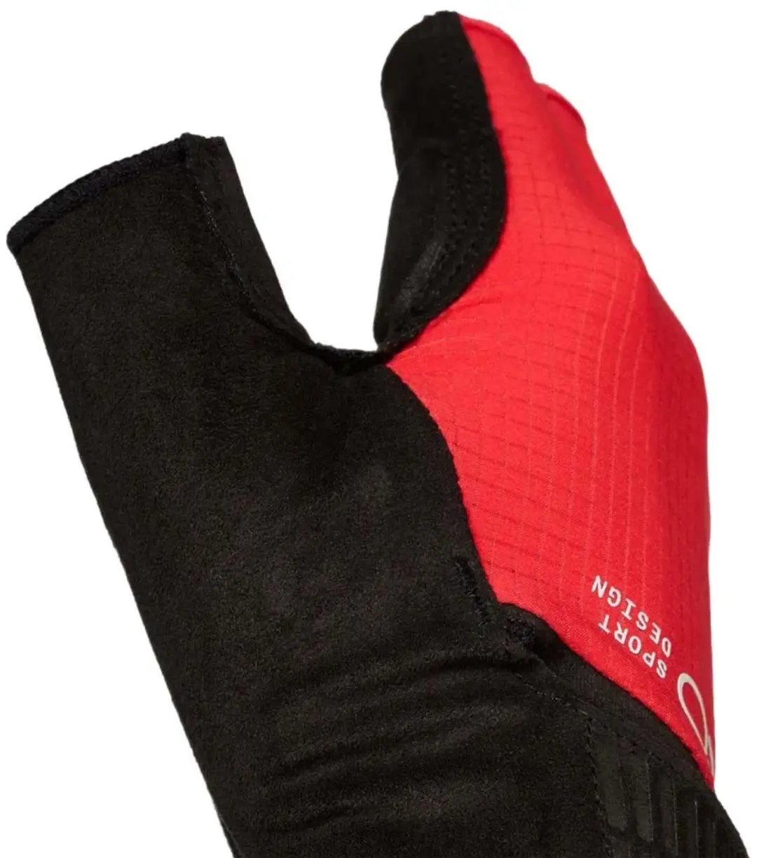 Giro Bravo II Gel Korte Handschoenen - Flame Red - L - afbeelding 2 van 3