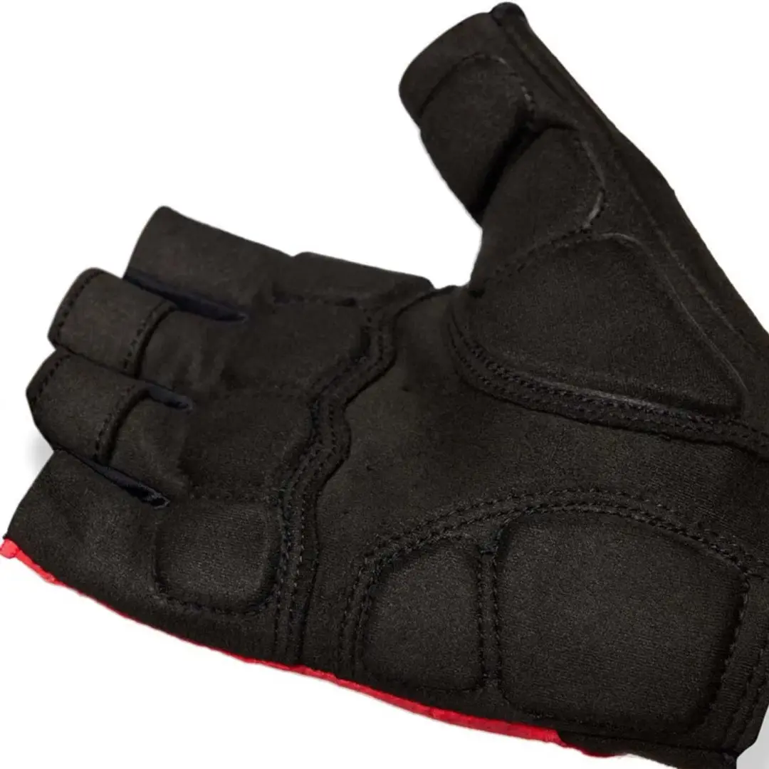 Giro Bravo II Gel Korte Handschoenen - Flame Red - L - afbeelding 3 van 3