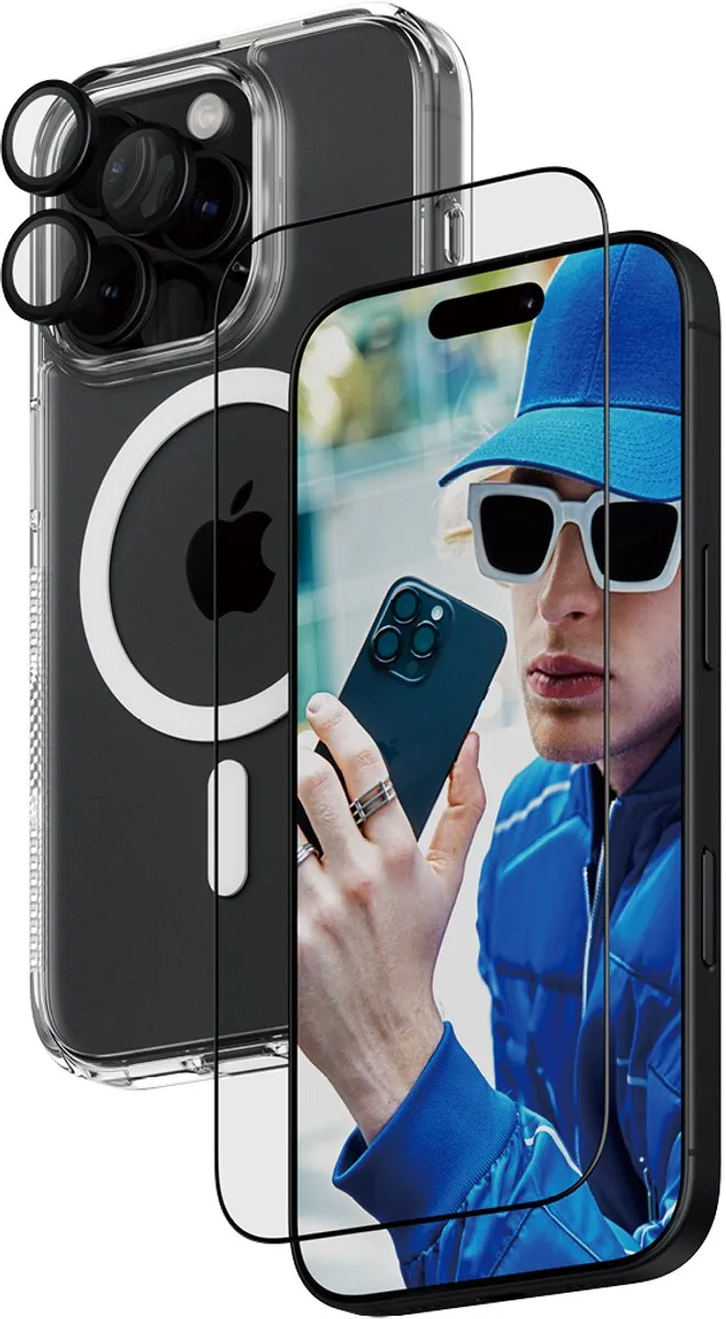 PanzerGlass B1292+2862+1284 Beschermhoes iPhone 16 Pro