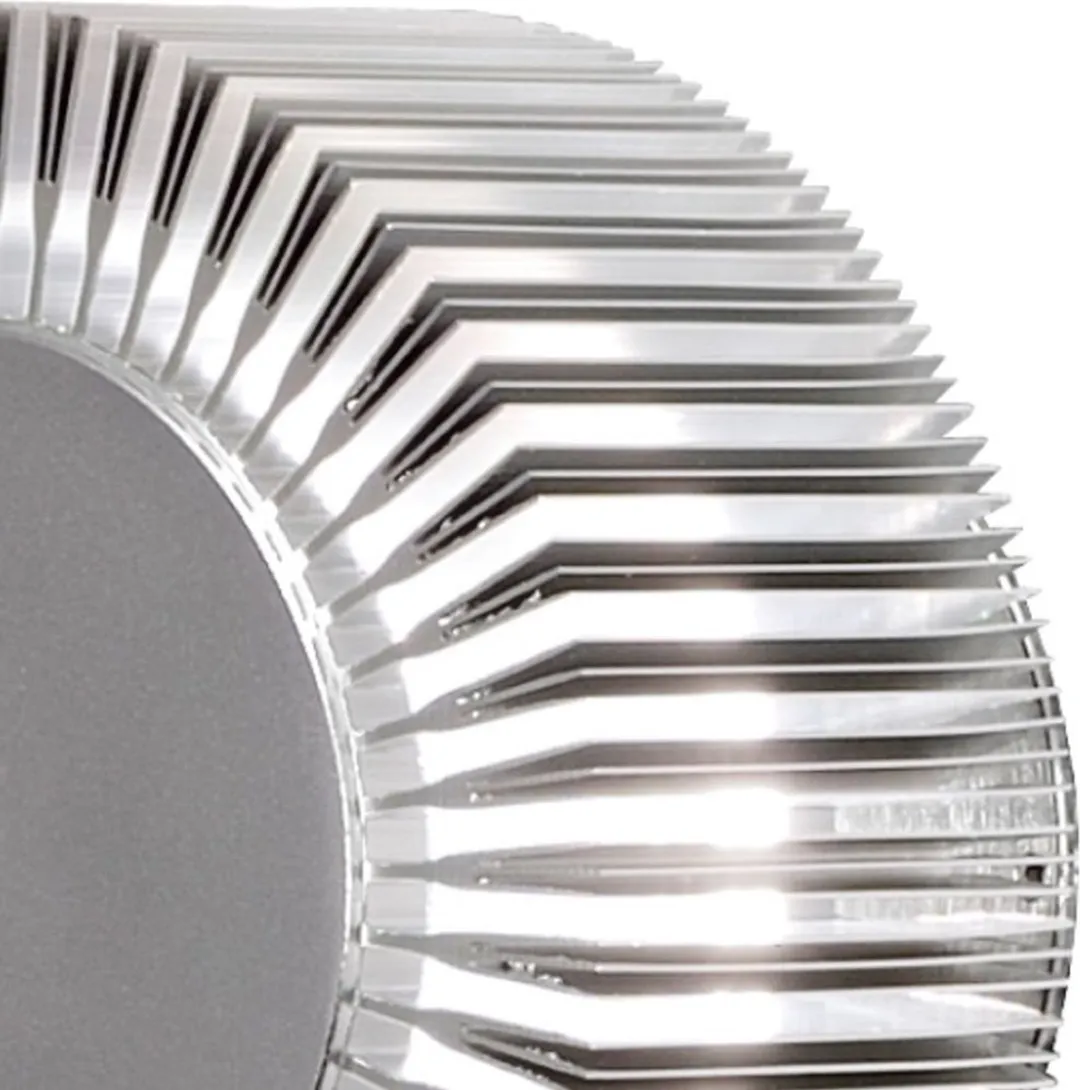 Konstsmide Monza LED Wandspot 5W - 15cm - Zilver - afbeelding 5 van 6
