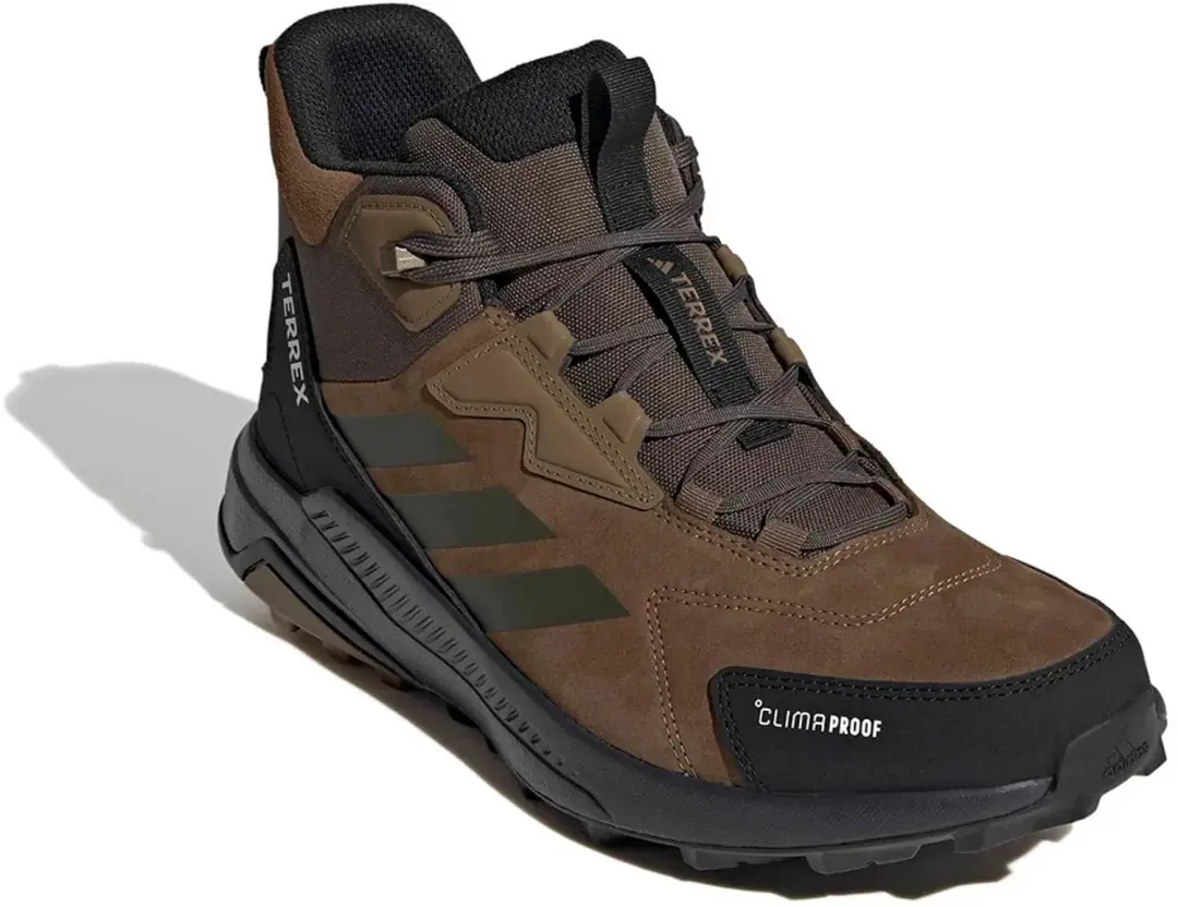 adidas Terrex Anylander Leather Mid - Bruin - EU 44 - afbeelding 2 van 4