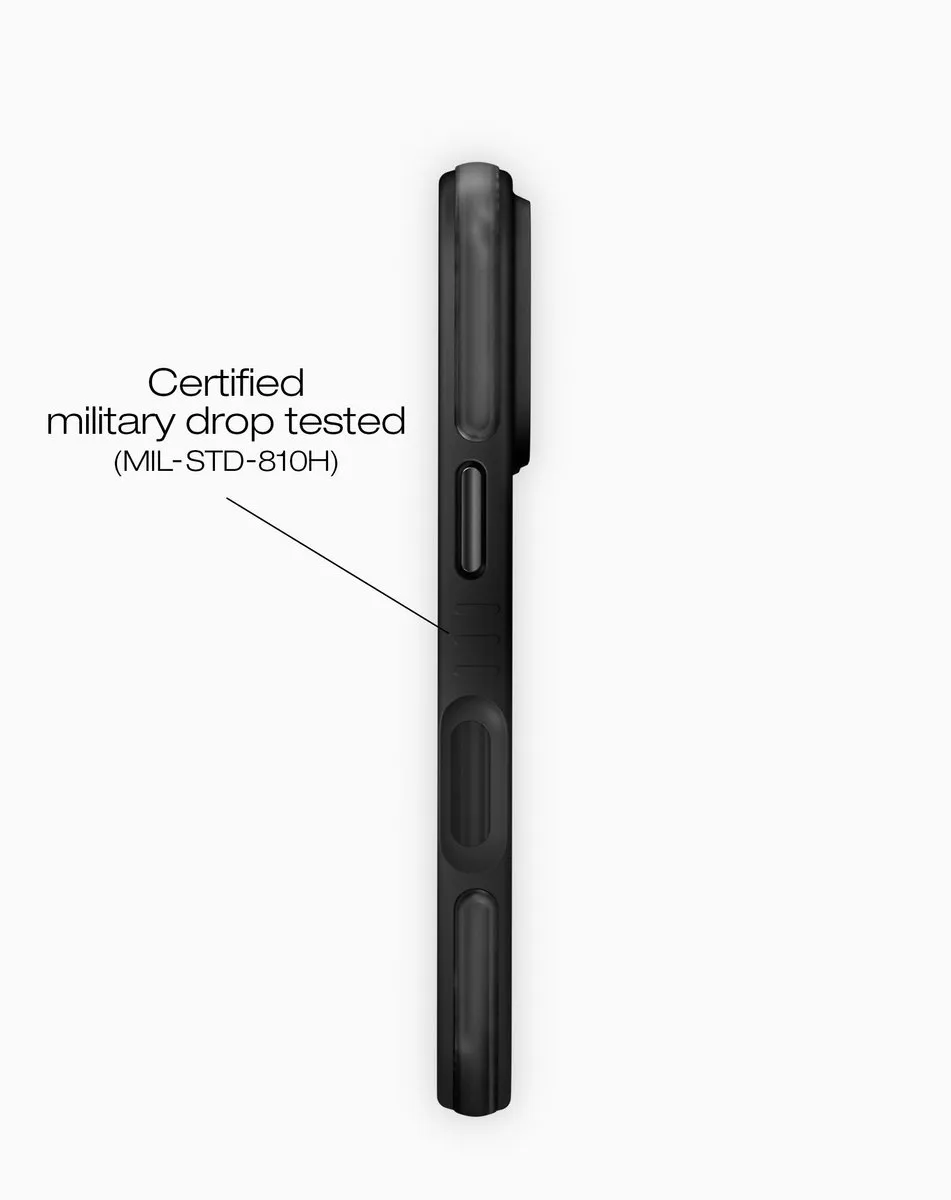 iDeal of Sweden Bumper Case iPhone 17 Pro Max - IDBPCMS-I2567P-01 - Zwart - afbeelding 6 van 6