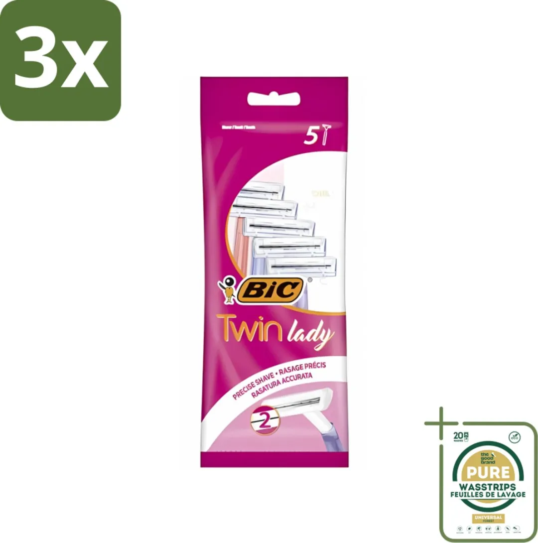 Bic Twin Lady Scheermesjes