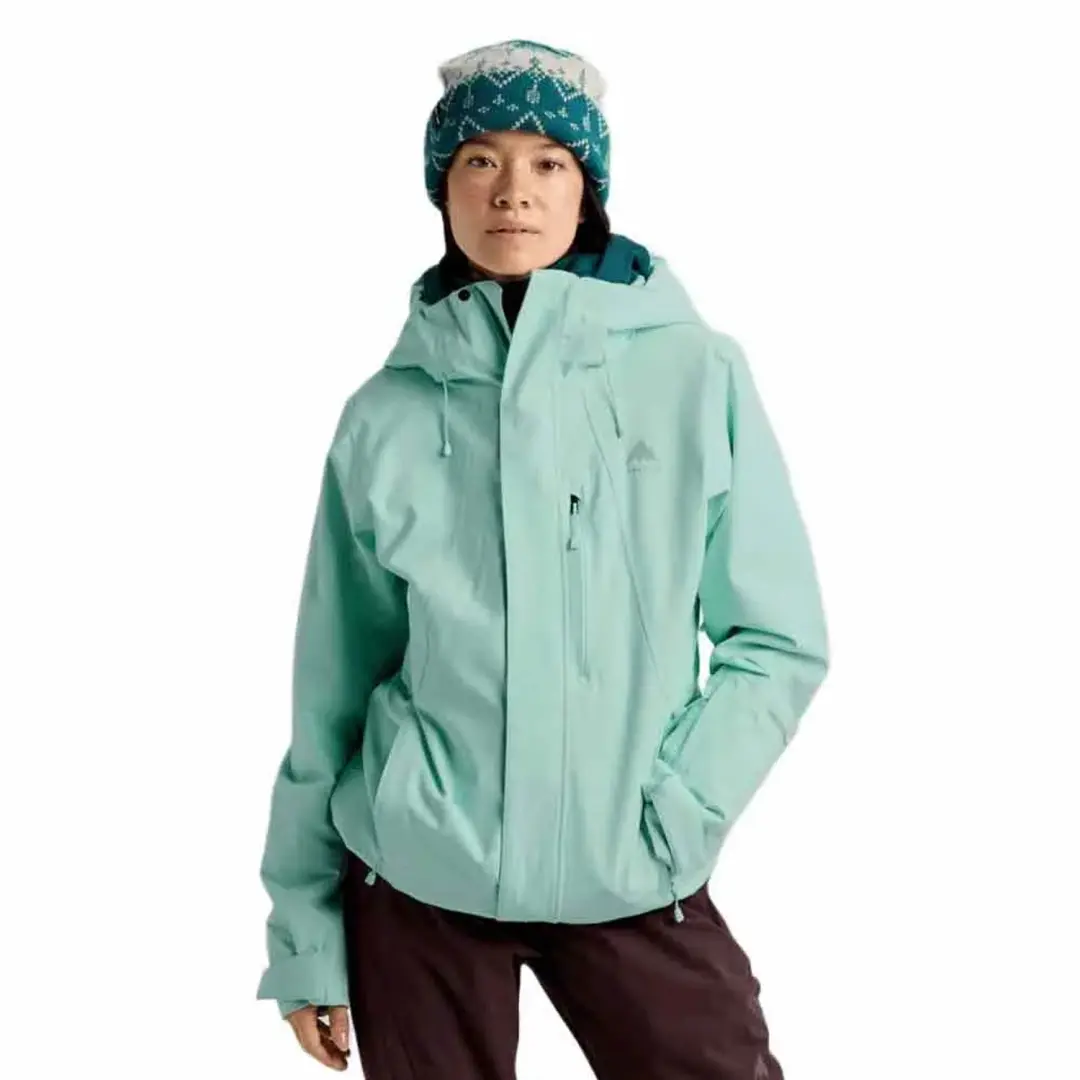 Burton Reserve 2l Insulated Stretch Slim Jas Groen M Vrouw