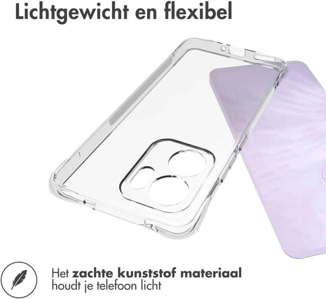 Imoshion Hoesje Oppo Reno 13 F 5G - Transparant