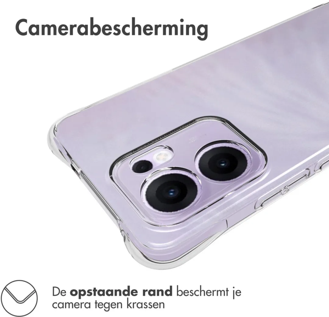 Imoshion Hoesje Oppo Reno 13 F 5G - Transparant