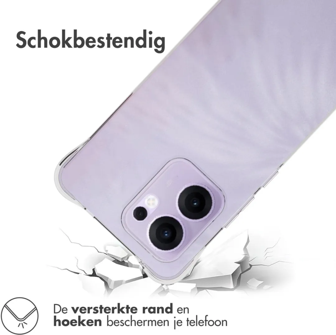 Imoshion Hoesje Oppo Reno 13 F 5G - Transparant