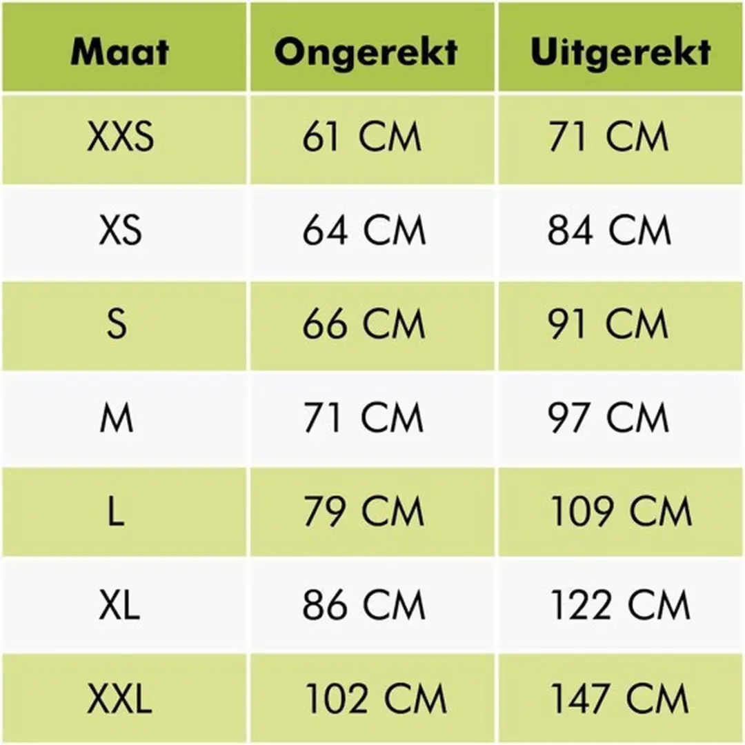 FlipBelt Zipper Hardloopriem - Zwart - XL - afbeelding 2 van 6