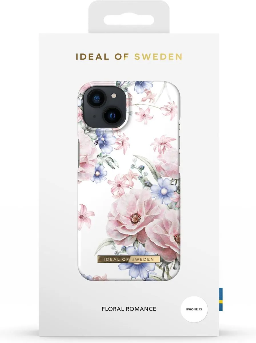 iDeal of Sweden iPhone 13 Backcover Floral Romance - IDFCS17-I2161-58 - afbeelding 6 van 6