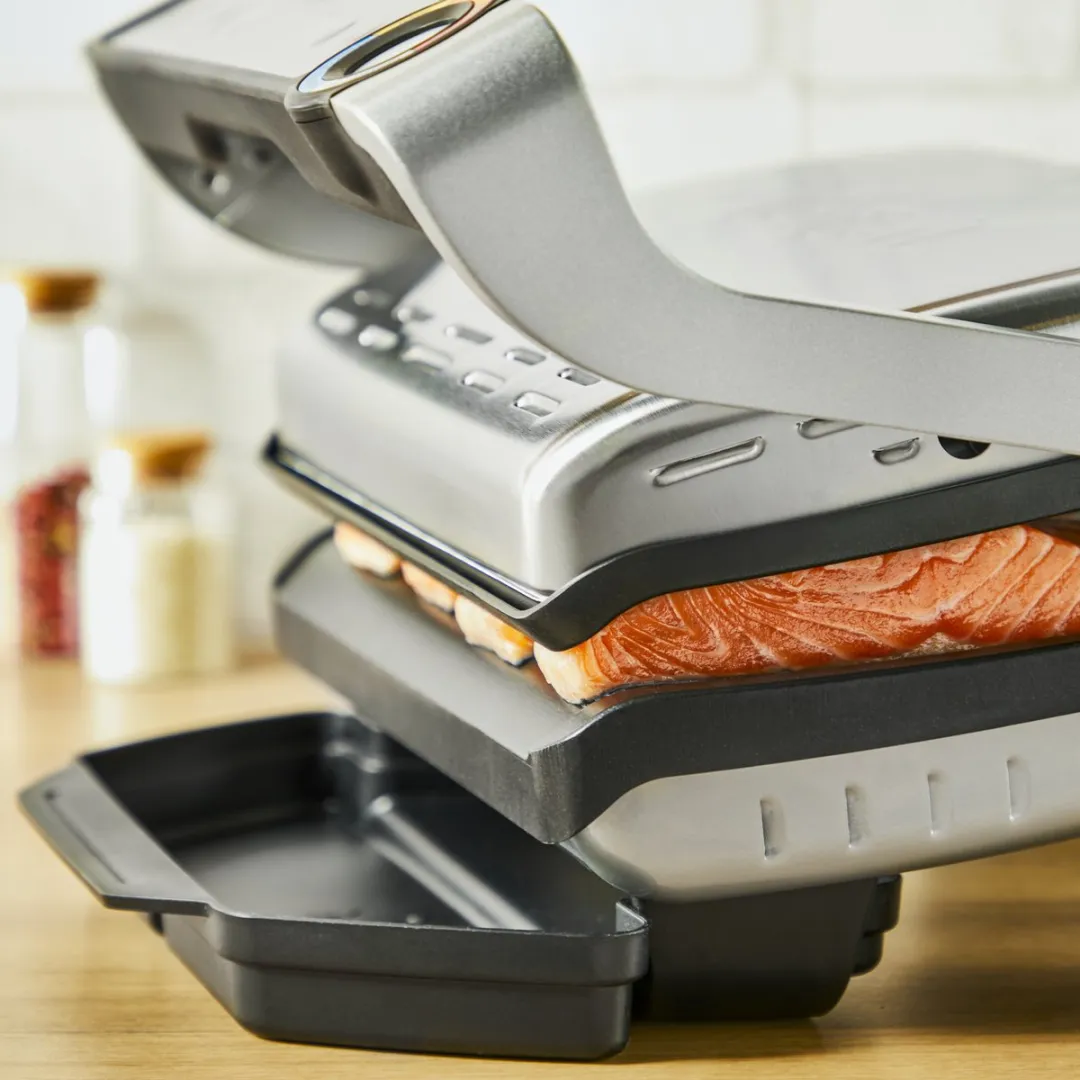 Tefal OptiGrill XA7288 Plancha Platen - 2 Stuks - Zwart