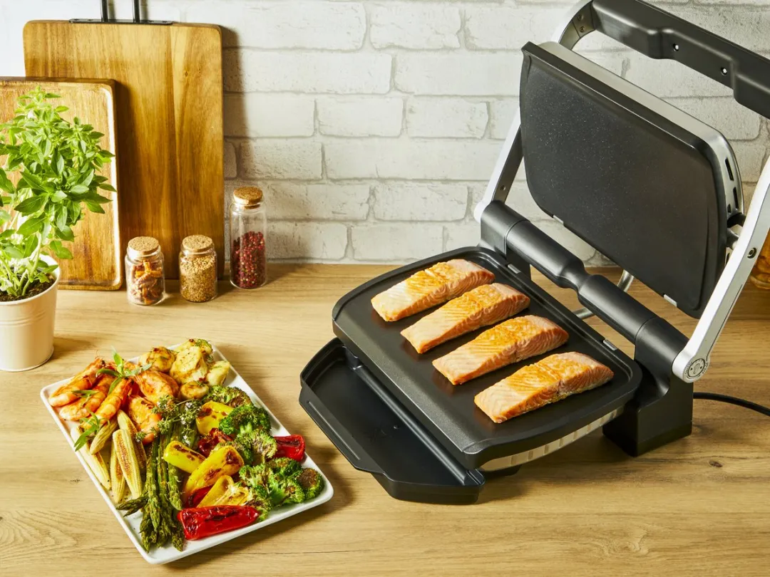 Tefal OptiGrill XA7288 Plancha Platen - 2 Stuks - Zwart - afbeelding 6 van 6