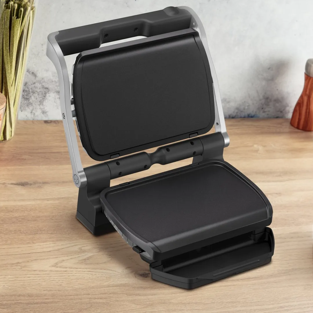 Tefal OptiGrill XA7288 Plancha Platen - 2 Stuks - Zwart