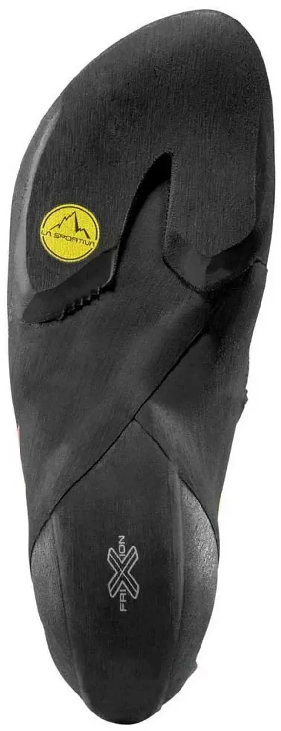 La Sportiva Skwama Lite Klimschoenen - Zwart/Geel - 37 - afbeelding 3 van 3