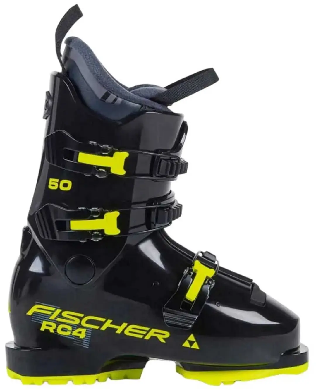Fischer Rc4 50 Gw Junior Alpine Skischoenen Zwart 19.5 Kinderen