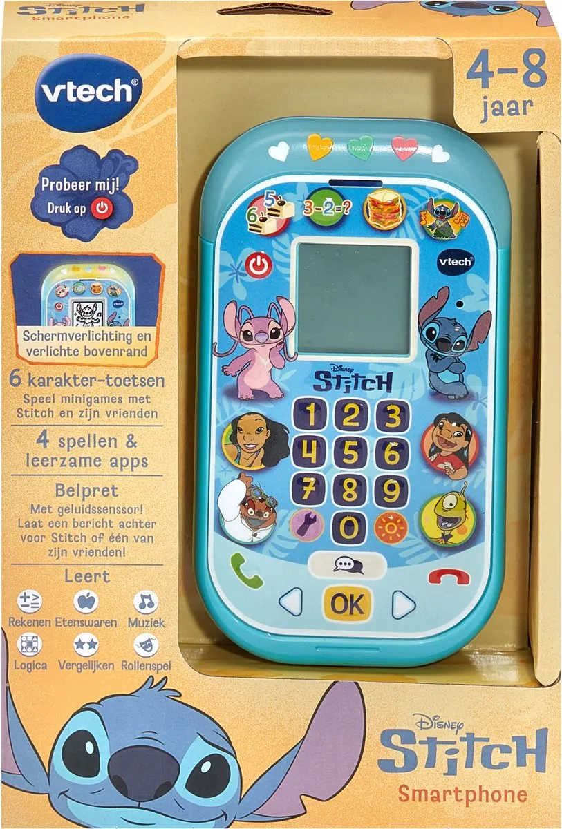 VTech Stitch Smartphone - Multicolor