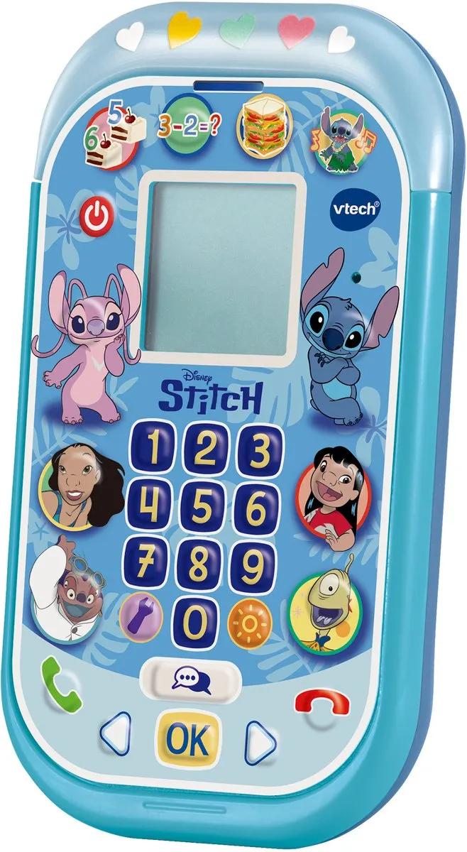 VTech Stitch Smartphone - Multicolor