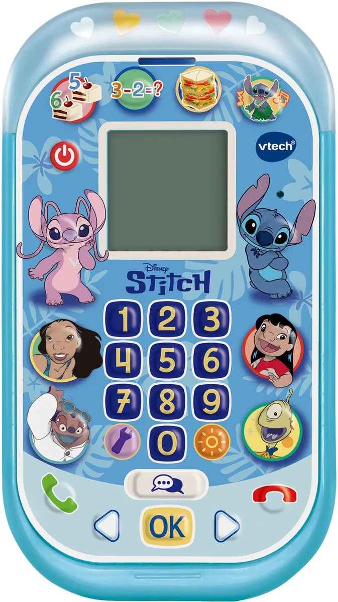 VTech Stitch Smartphone - Multicolor