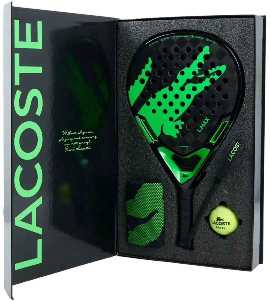 Lacoste L-max Coffret