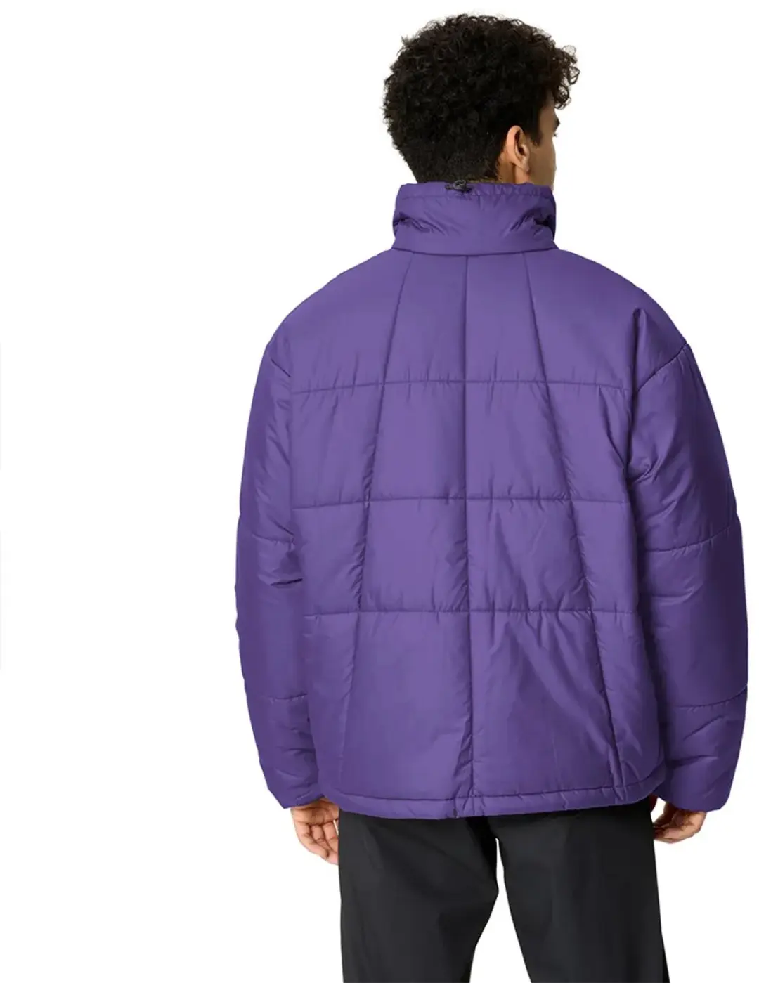 Vaude Najun Donzen Jas - Deep Plum - L - afbeelding 2 van 4