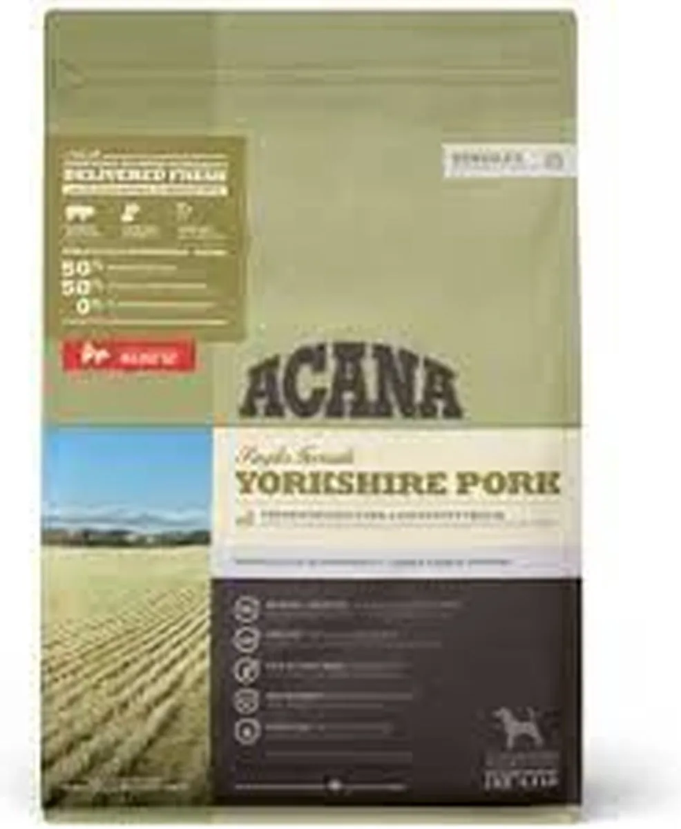 Acana Singles Yorkshire Pork Hondenvoer 11.4kg