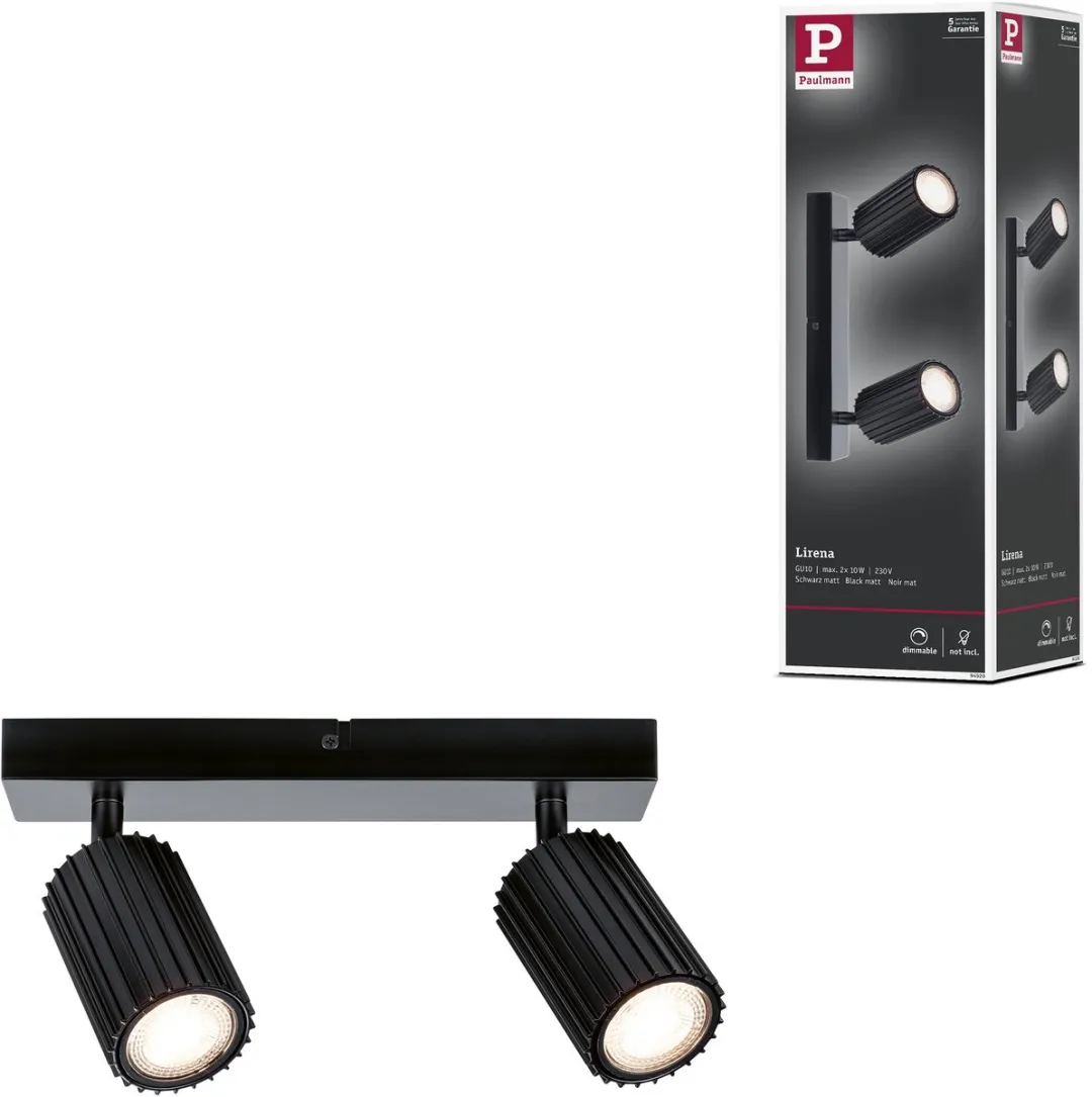 Paulmann Lirena Spotlight GU10 2x10W