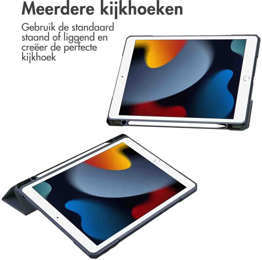 Imoshion SH00063602 Tablethoes - Apple iPad 10.2" Donkerblauw