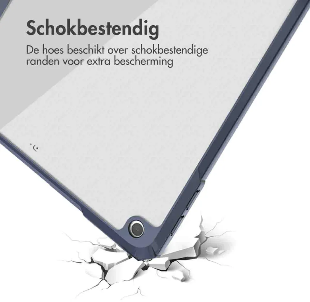 Imoshion SH00063602 Tablethoes - Apple iPad 10.2" Donkerblauw