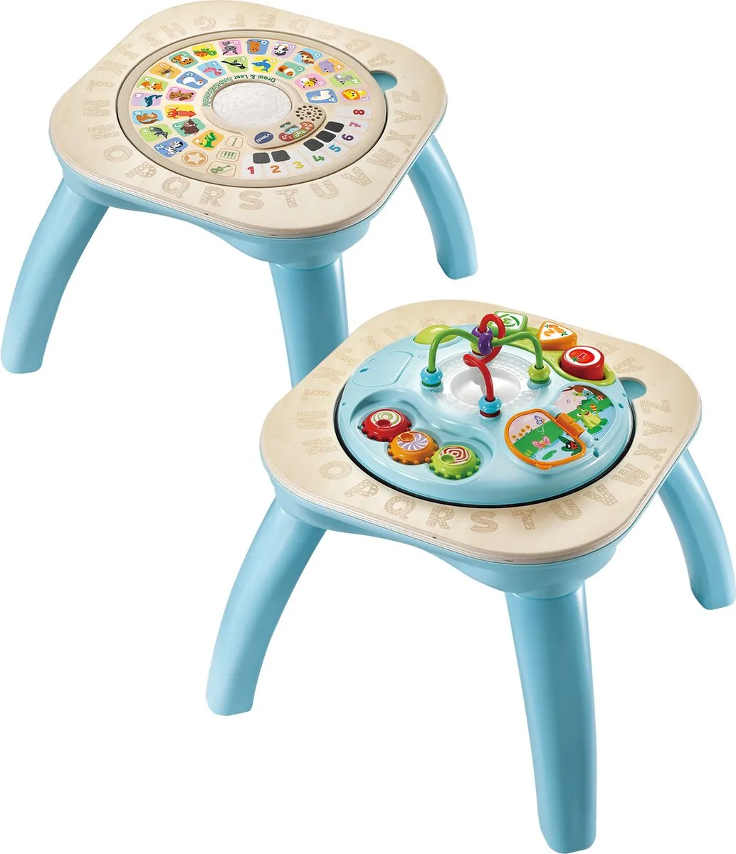 VTech Draai & Leer Speeltafel