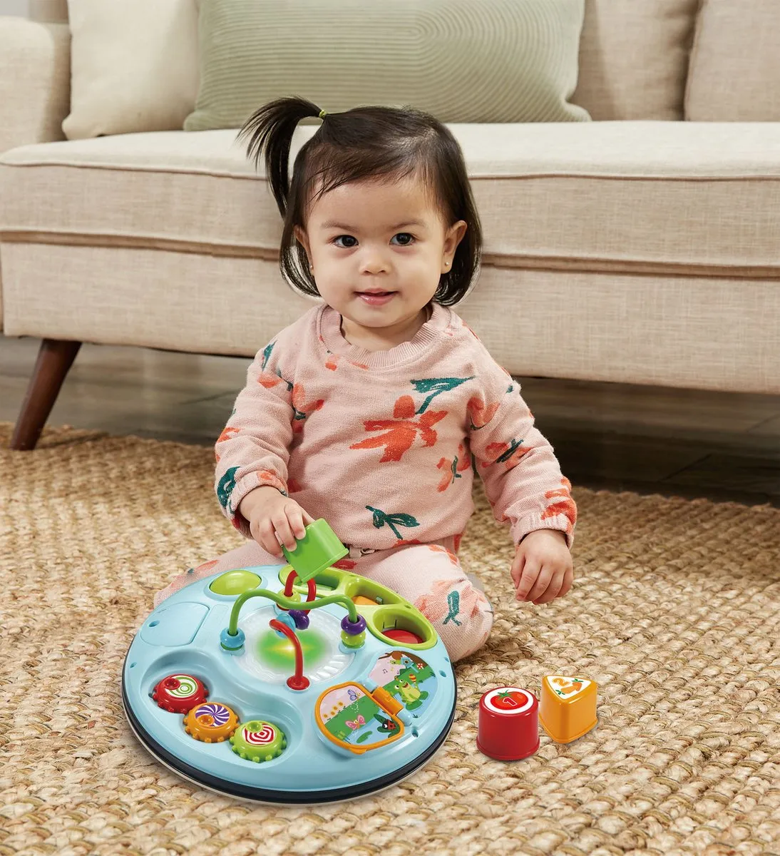 VTech Draai & Leer Speeltafel - Meerkleurig