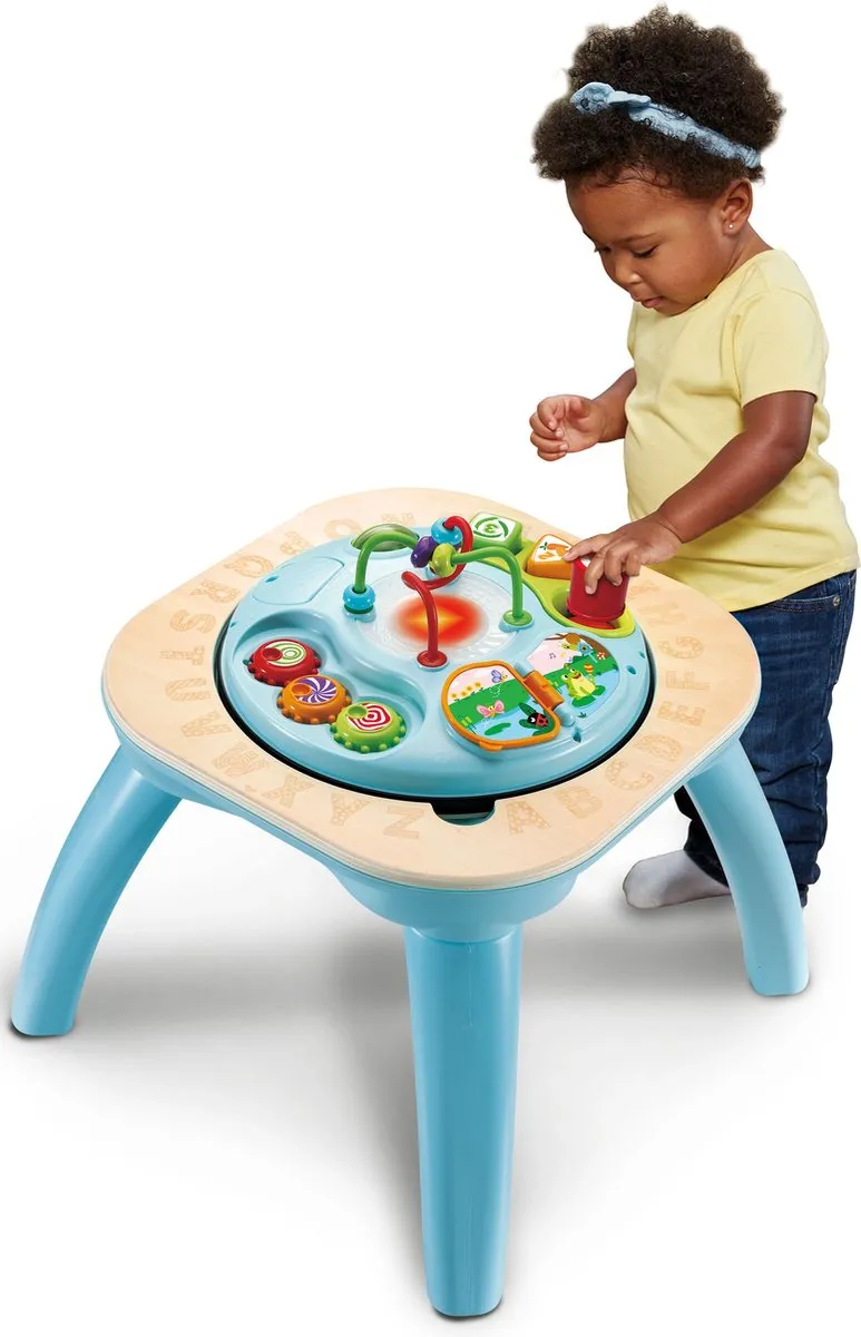VTech Draai & Leer Speeltafel - Meerkleurig