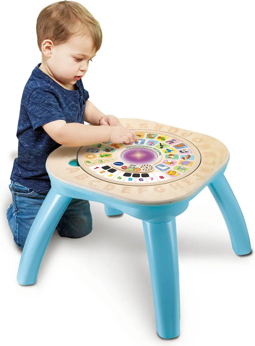 VTech Draai & Leer Speeltafel - Meerkleurig