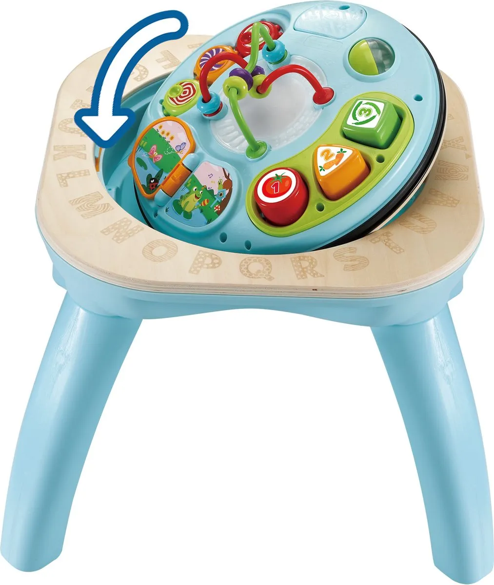 VTech Draai & Leer Speeltafel - Meerkleurig