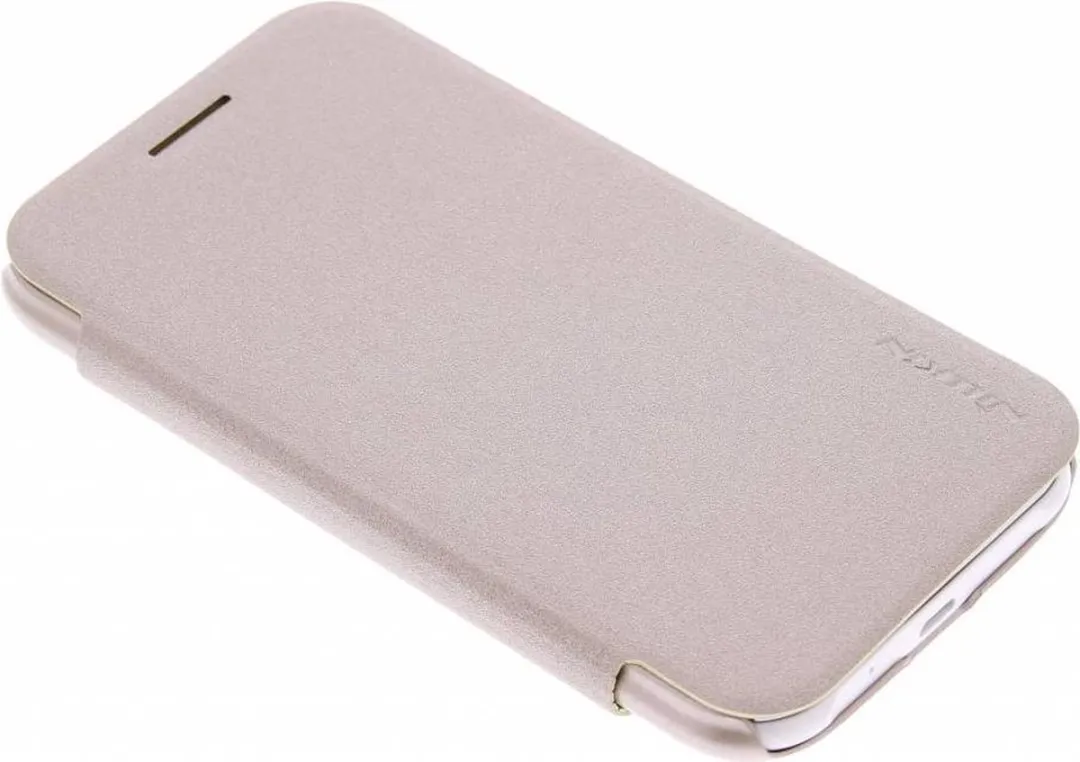 Nillkin Leather Case Samsung Galaxy J1 Sparkle Series Goud