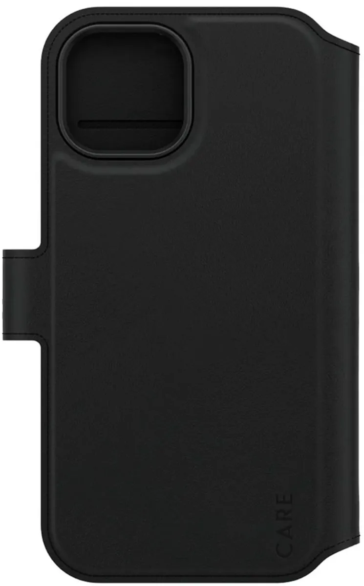 PanzerGlass CARE Feature Case Tango Two-in-One Wallet - iPhone 14 - Zwart