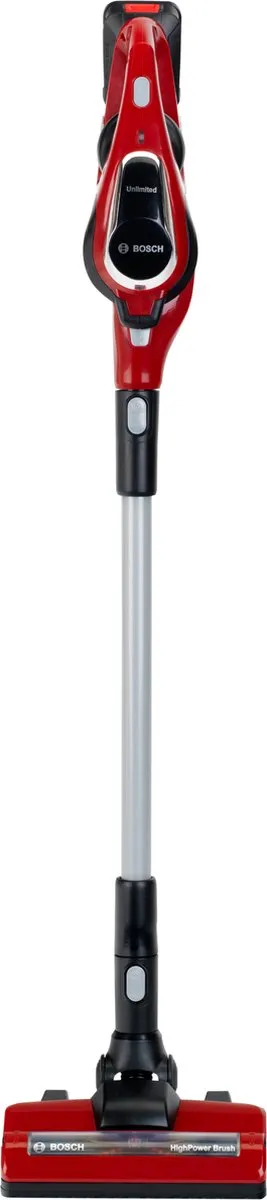 Klein Toys Bosch Unlimited Stofzuiger - Rood