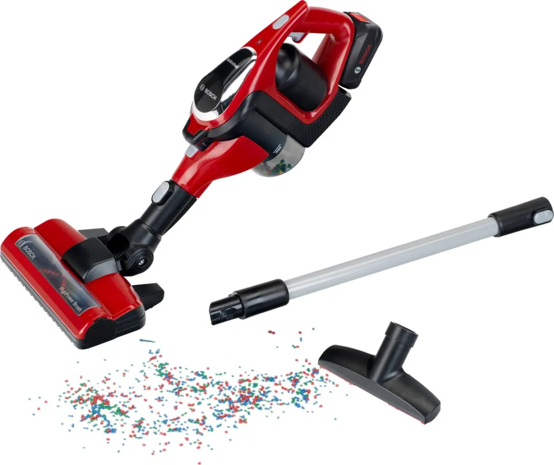 Klein Toys Bosch Unlimited Stofzuiger - Rood