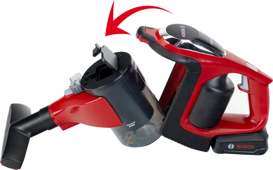 Klein Toys Bosch Unlimited Stofzuiger - Rood