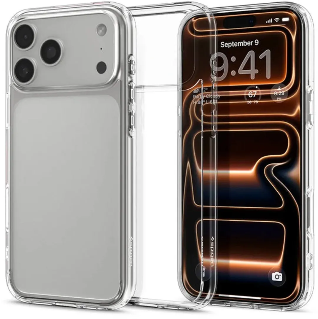 Spigen Ultra Hybride Hoesje 8800283314106 - iPhone 17 Pro Max - Zwart - afbeelding 6 van 6