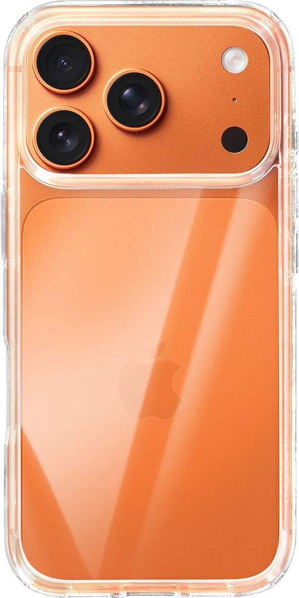 Spigen Ultra Hybride Hoesje 8800283314106 - iPhone 17 Pro Max - Zwart