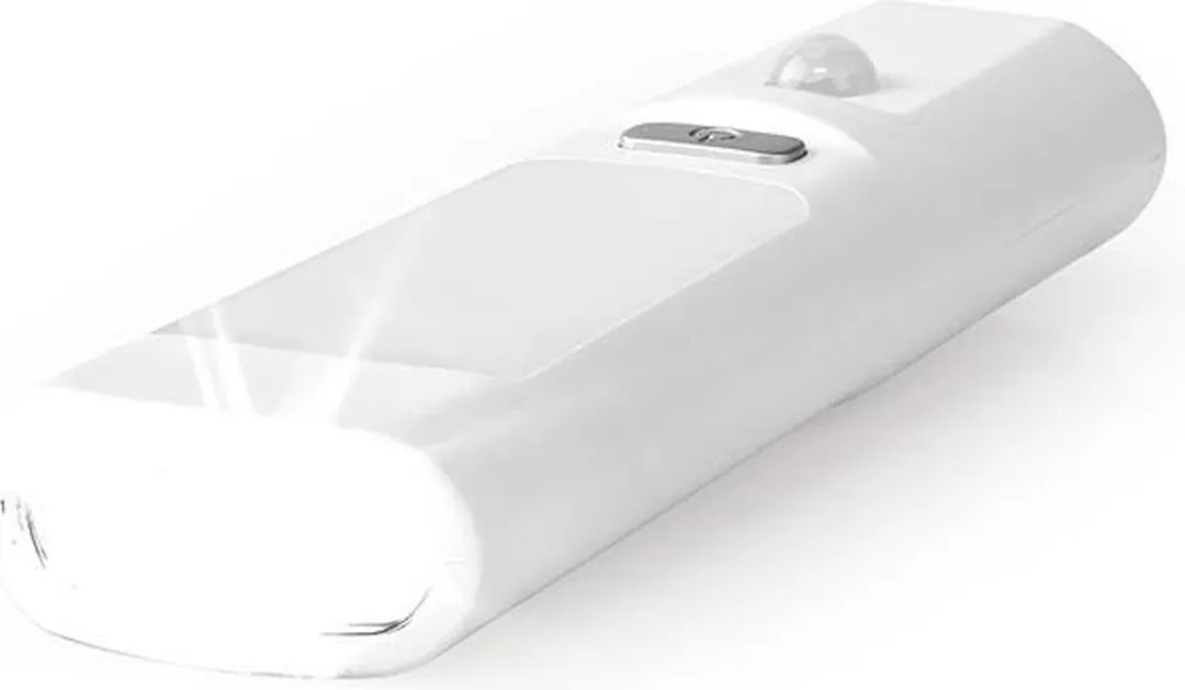 Nedis LED Oriëntatielicht & Zaklamp - Oplaadbaar - 37 lm