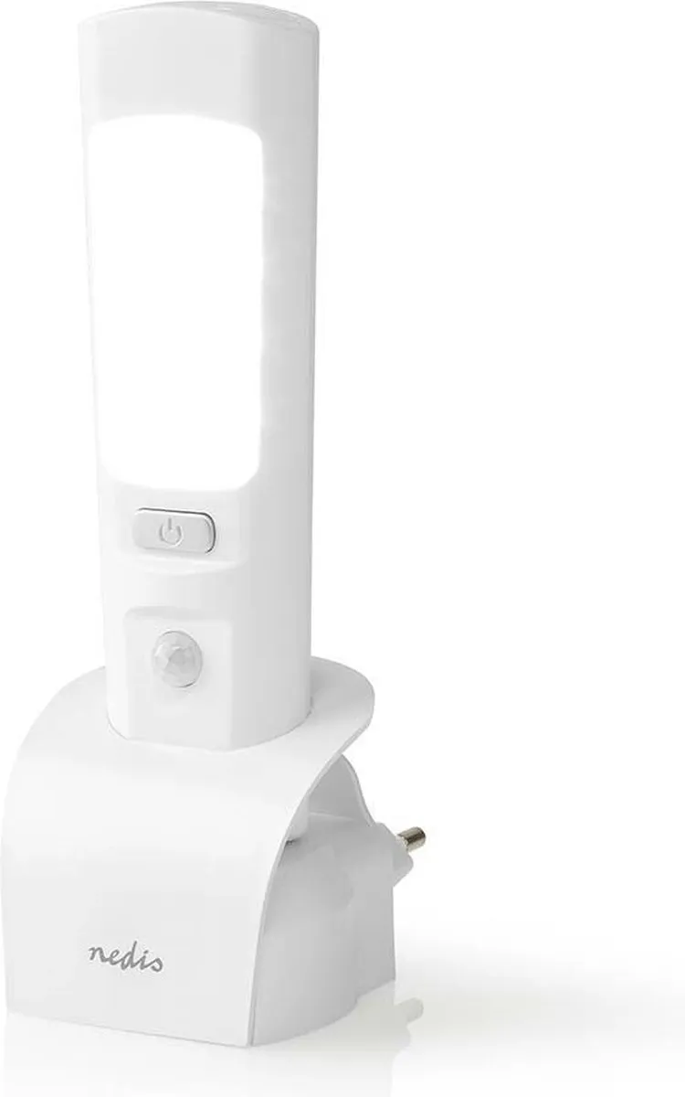 Nedis LED Oriëntatielicht & Zaklamp - Oplaadbaar - 37 lm - afbeelding 6 van 6