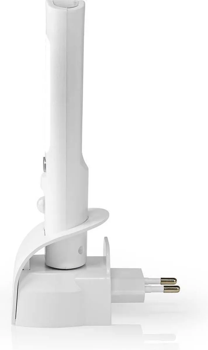 Nedis LED Oriëntatielicht & Zaklamp - Oplaadbaar - 37 lm