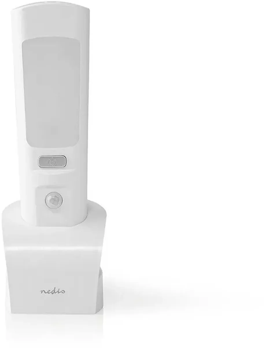 Nedis LED Oriëntatielicht & Zaklamp - Oplaadbaar - 37 lm