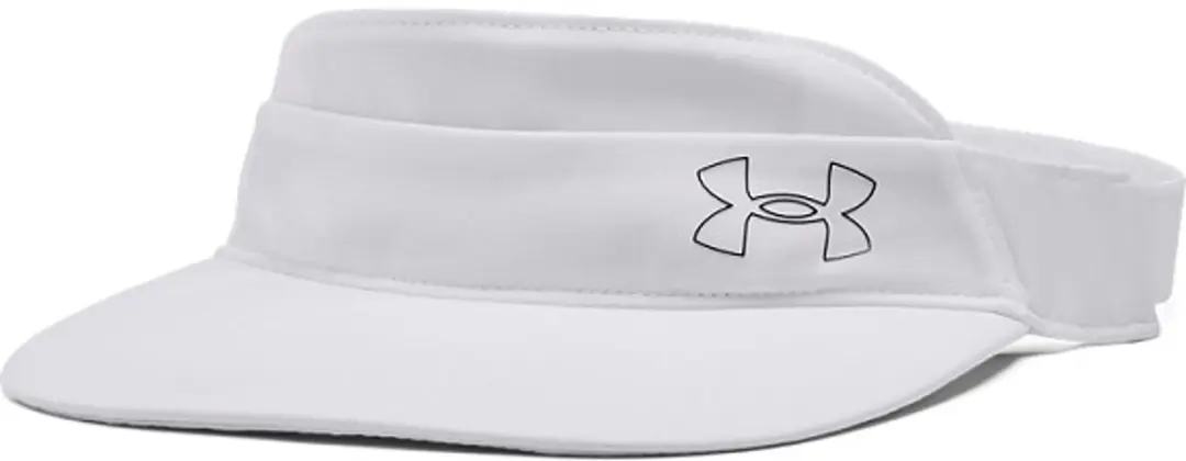 Visor Under Armour Driver White