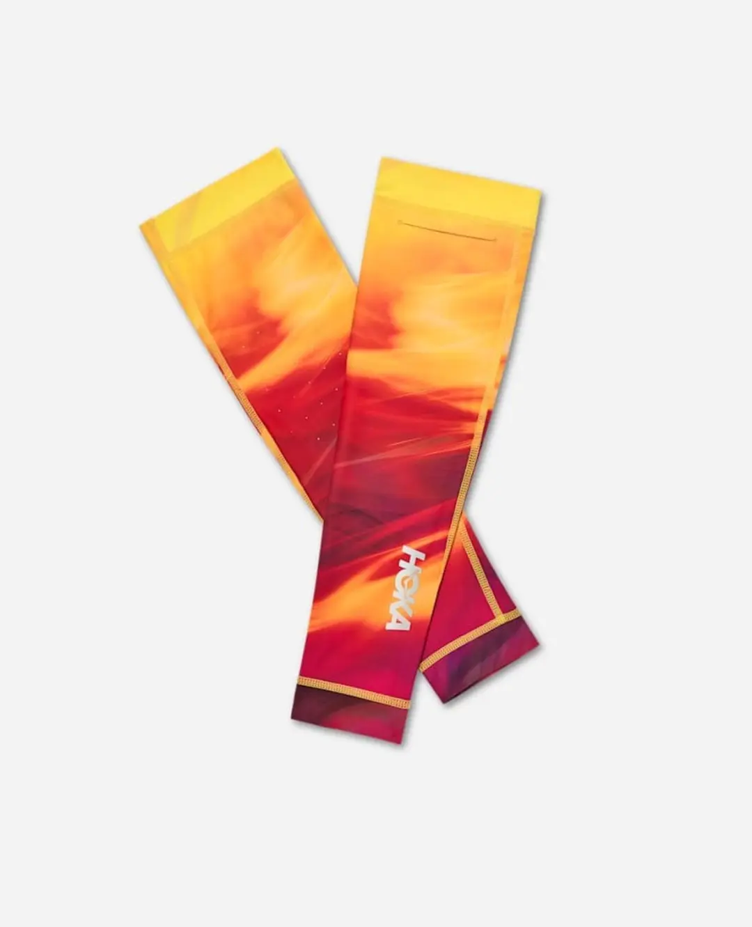 Hoka Race Day Arm Sleeve Track Print